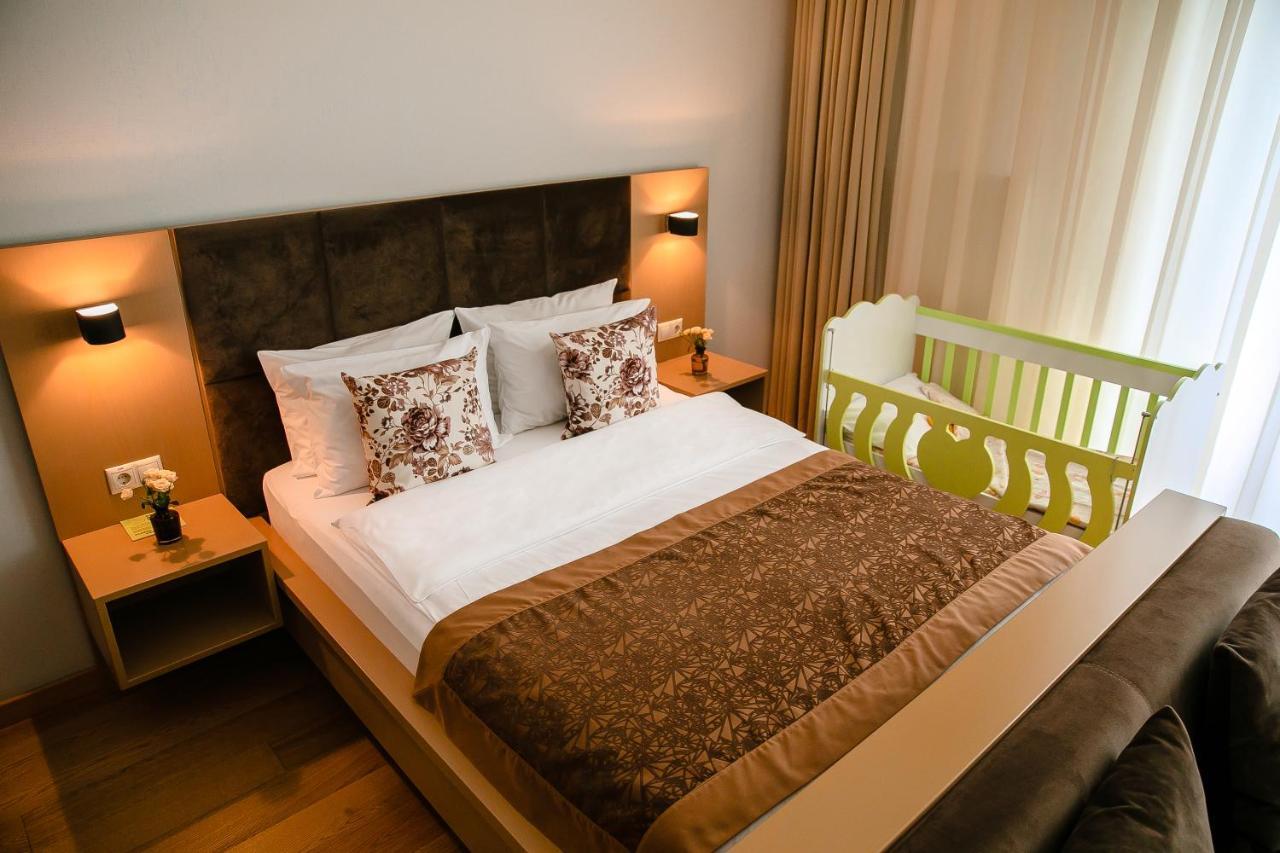 Homebridge Hotel Apartments Baku Exterior foto