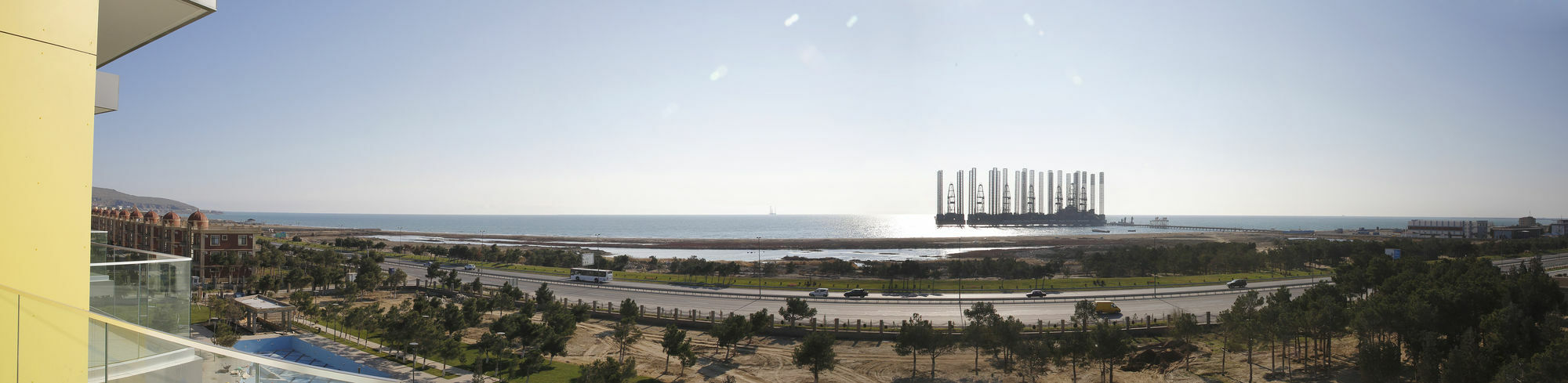 Homebridge Hotel Apartments Baku Exterior foto